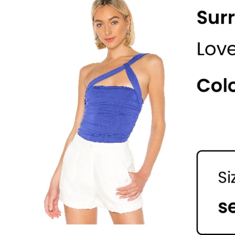 Lovers and Friends bodysuit
